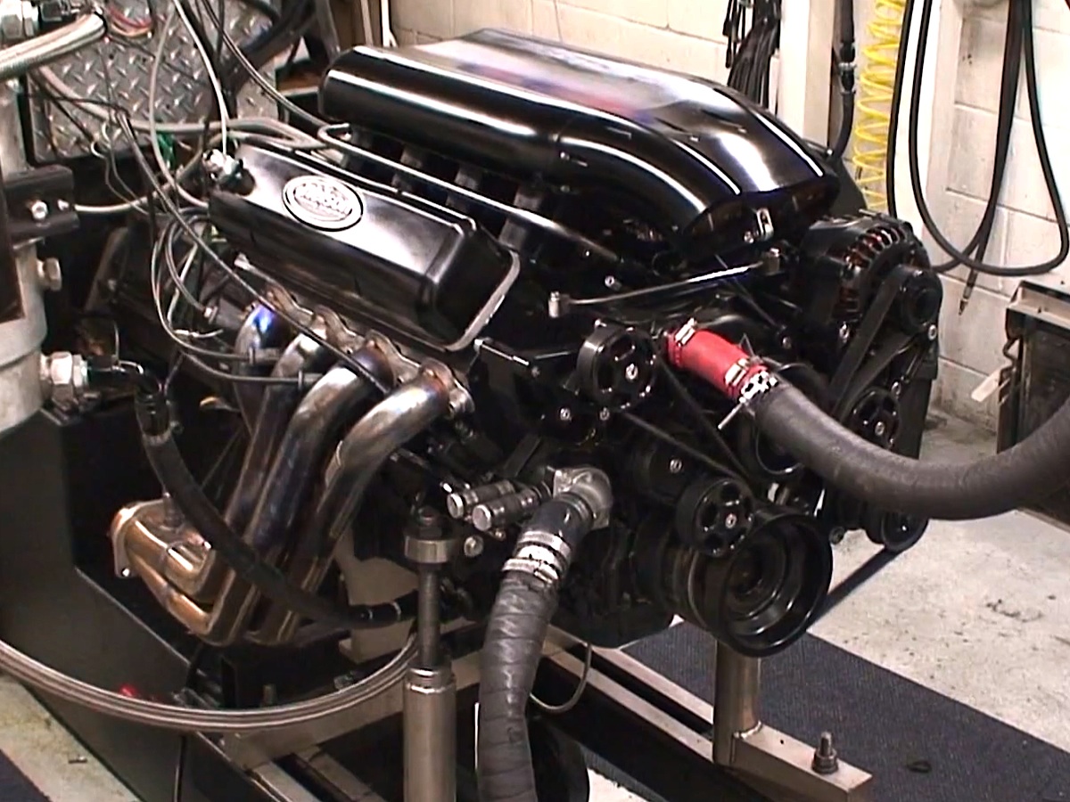 Dyno Video: NRE's 474ci All-alloy LS Makes 700-plus Horsepower