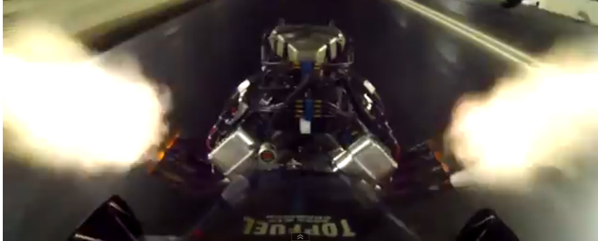 Killer Nostalgia Drag Racing Video From NitroAmerica!