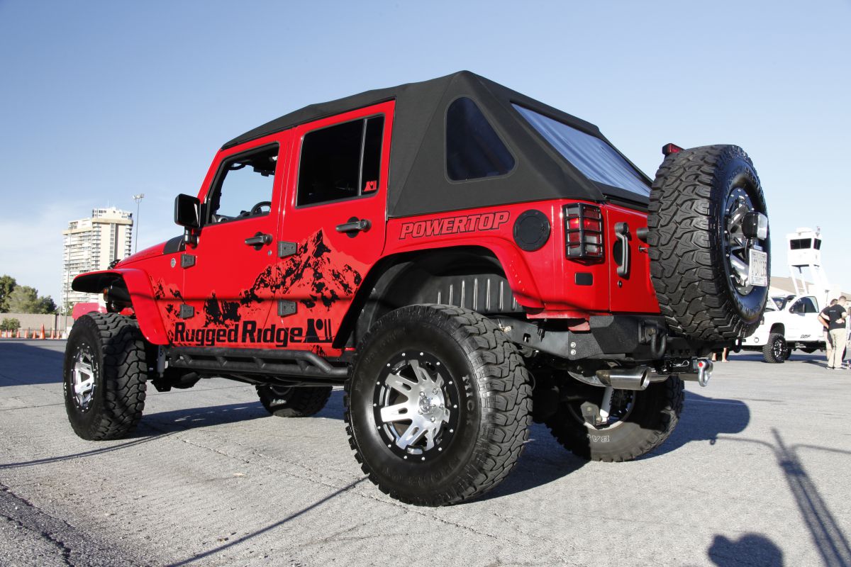 SEMA Steps Up For Off-Road Enthusiasts; Keeping Eyes On Legislation