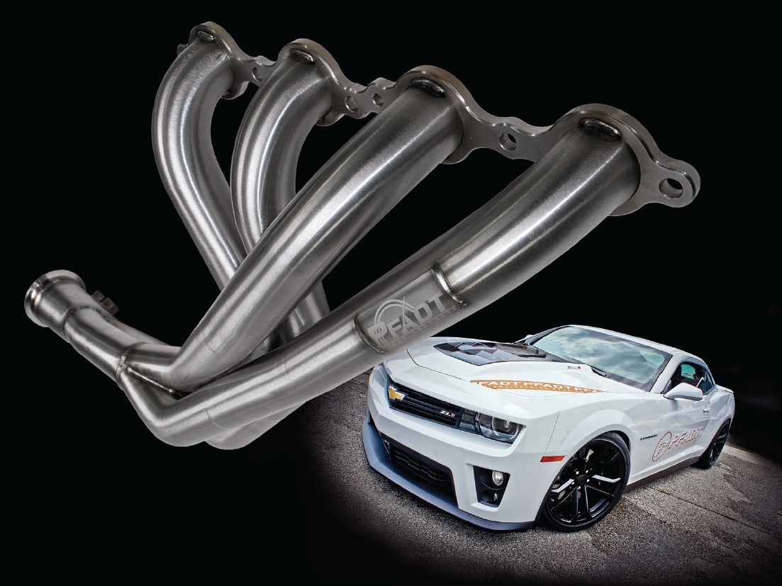 Pfadt's Tri-Y Headers for 2010+ Camaros