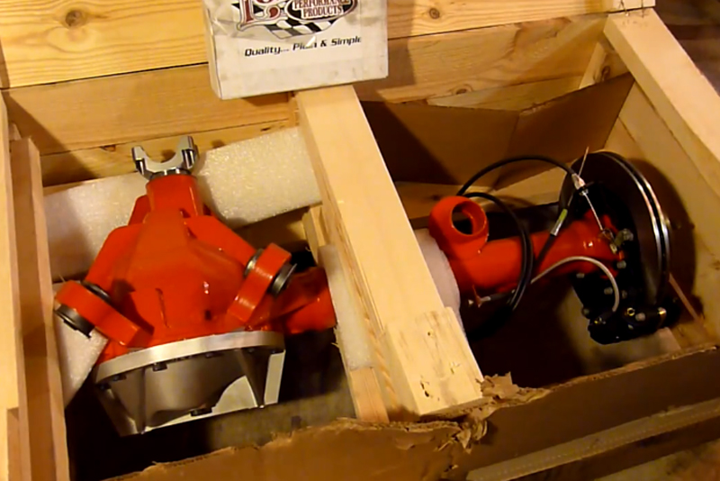 Video: Unboxing Moser's 12-bolt Muscle Pak for a '68 Chevelle