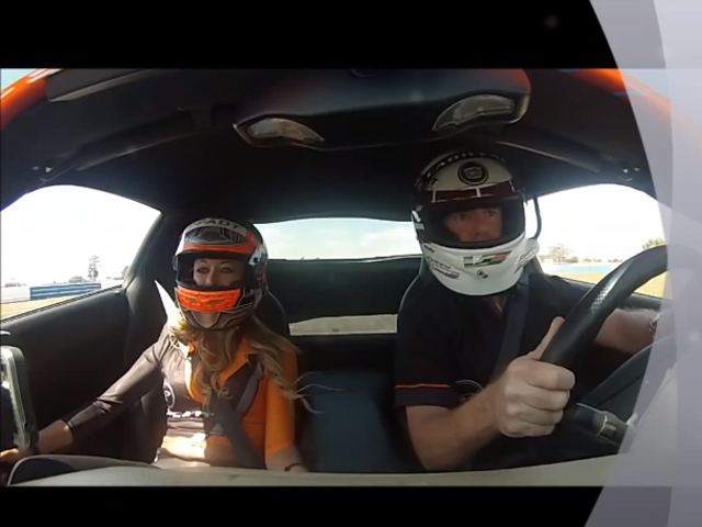 Pfadt-Equipped Corvette Takes a Pfine Lass on a Ride