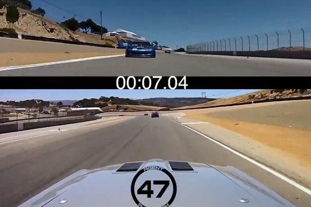 Video: Agent 47 Mustang Laps Laguna Seca