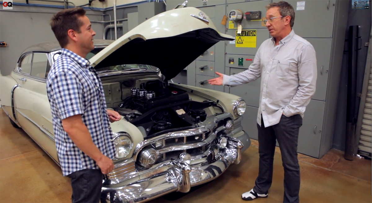 Video: Tim Allen's Awesome Car Collection