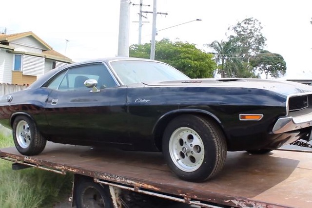 Video: Stash Of Classic Mopars Uncovered In Australia