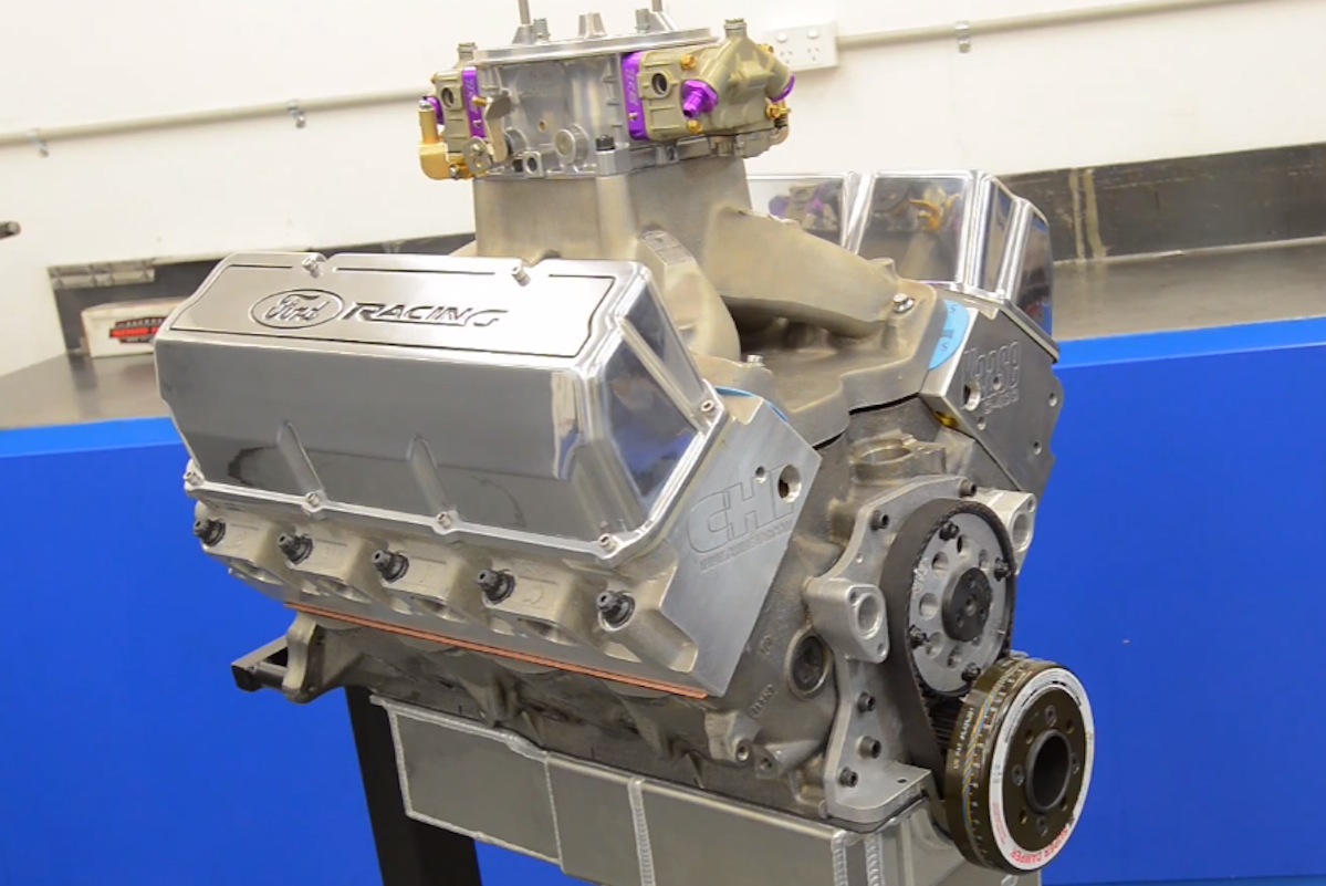 Video: Aussie Built Small Block Ford Makes Over 800 hp NA