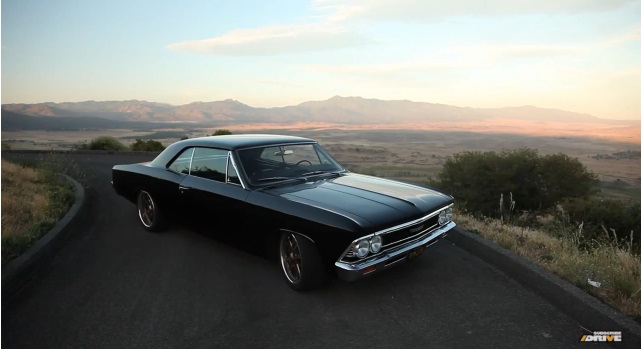 Big Muscle: A Gorgeous '66 Chevy Malibu Done in Grand Touring Style
