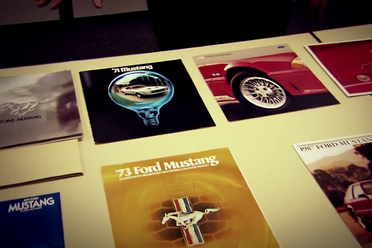 Video: A Look At Mustangs Through The Years In Ford's Archives