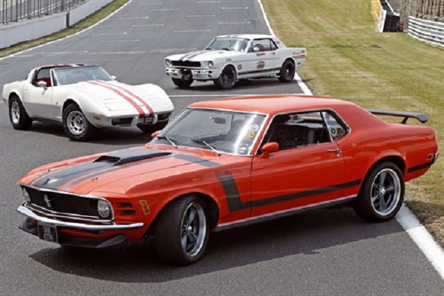 Video: Classic American Muscle Driving Experience In the UK