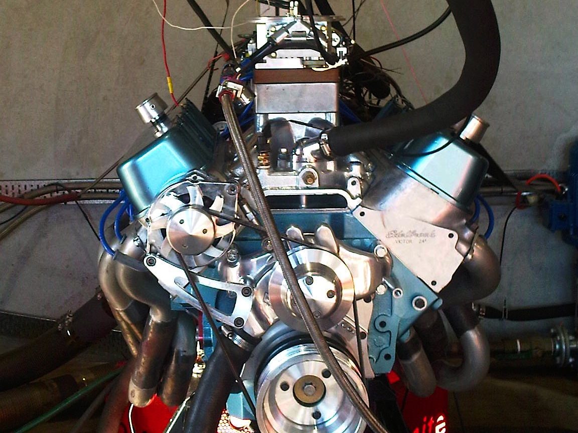 Aussie-built 572c Big-block Makes 923 Horsepower on Pump Gas
