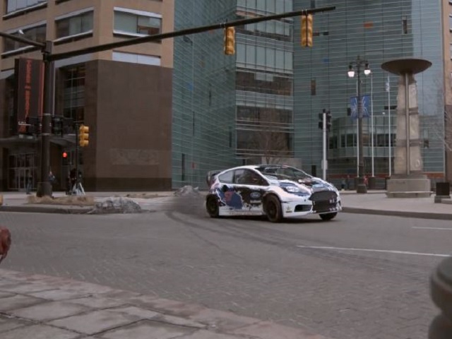 Video: Ford Supports X-Games Bid With Fiesta ST Antics