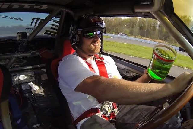 Video: Vaughn Gittin Jr. Throws Down For A Game Of Drift   