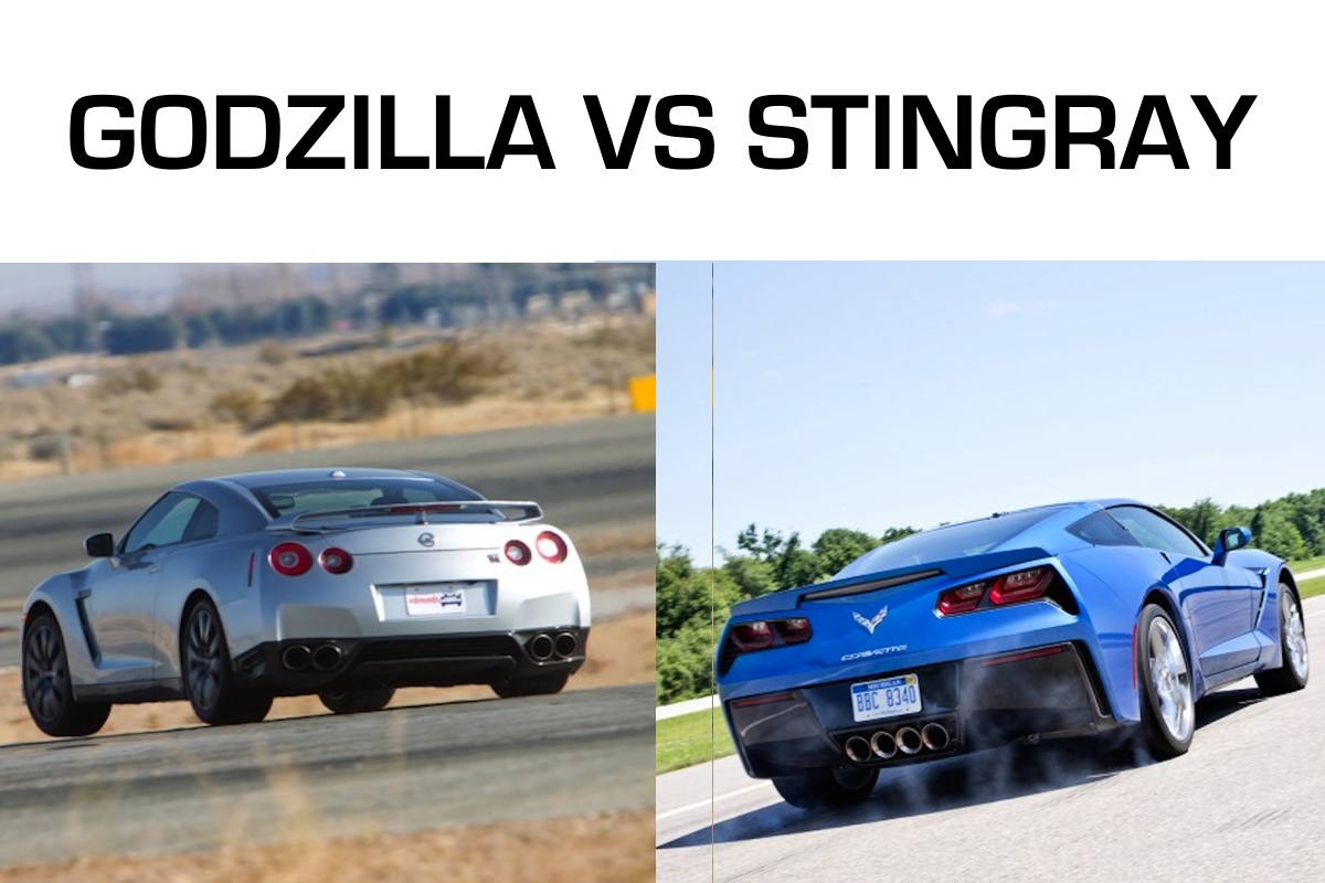 Edmunds.com Tests the New Z51 Stingray Against Nissan's GT-R