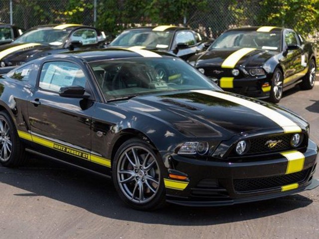 Hertz-Penske Mustang GT, Your Next Rental Car