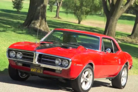 Video: Harbor Freight Tools 1967 Firebird Restoration, Part 9