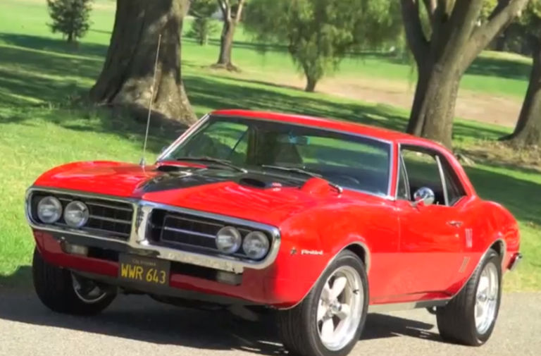 Video: Harbor Freight Tools 1967 Firebird Restoration, Part 9