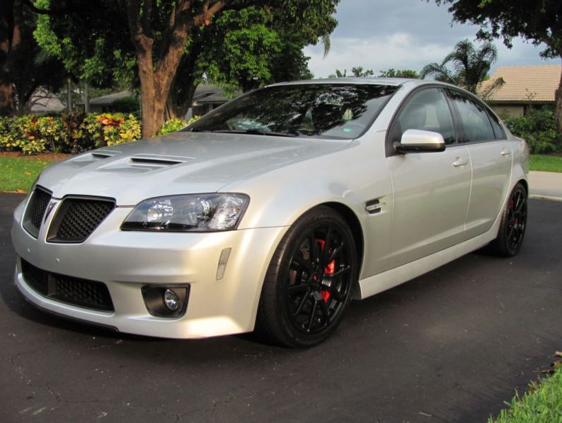 eBay Find: LS7-Swapped Pontiac G8   