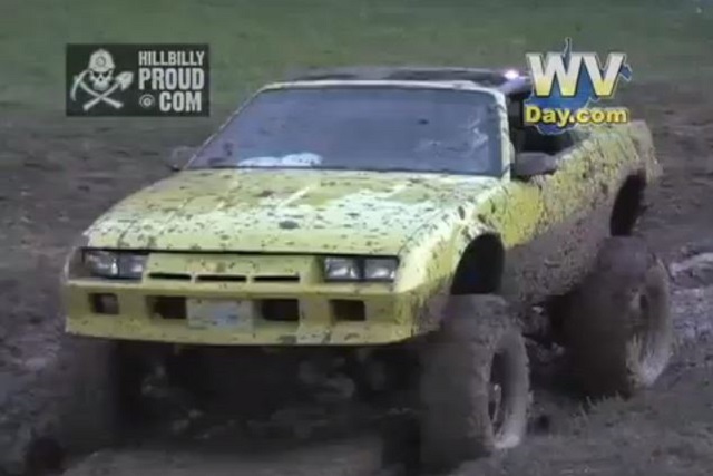 Video: Havoc In The Hills Mudding Event Includes 4x4 Camaro