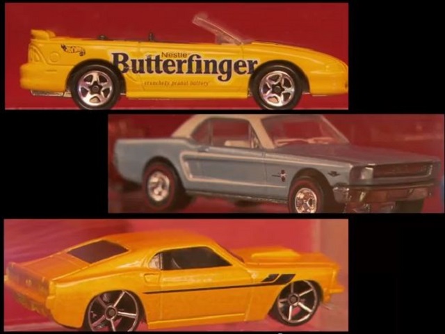 Video: Ford Delves Into The World Of Mustang Toys