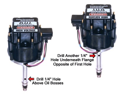 Solving A Strange Problem: Oil In The Distributor Cap