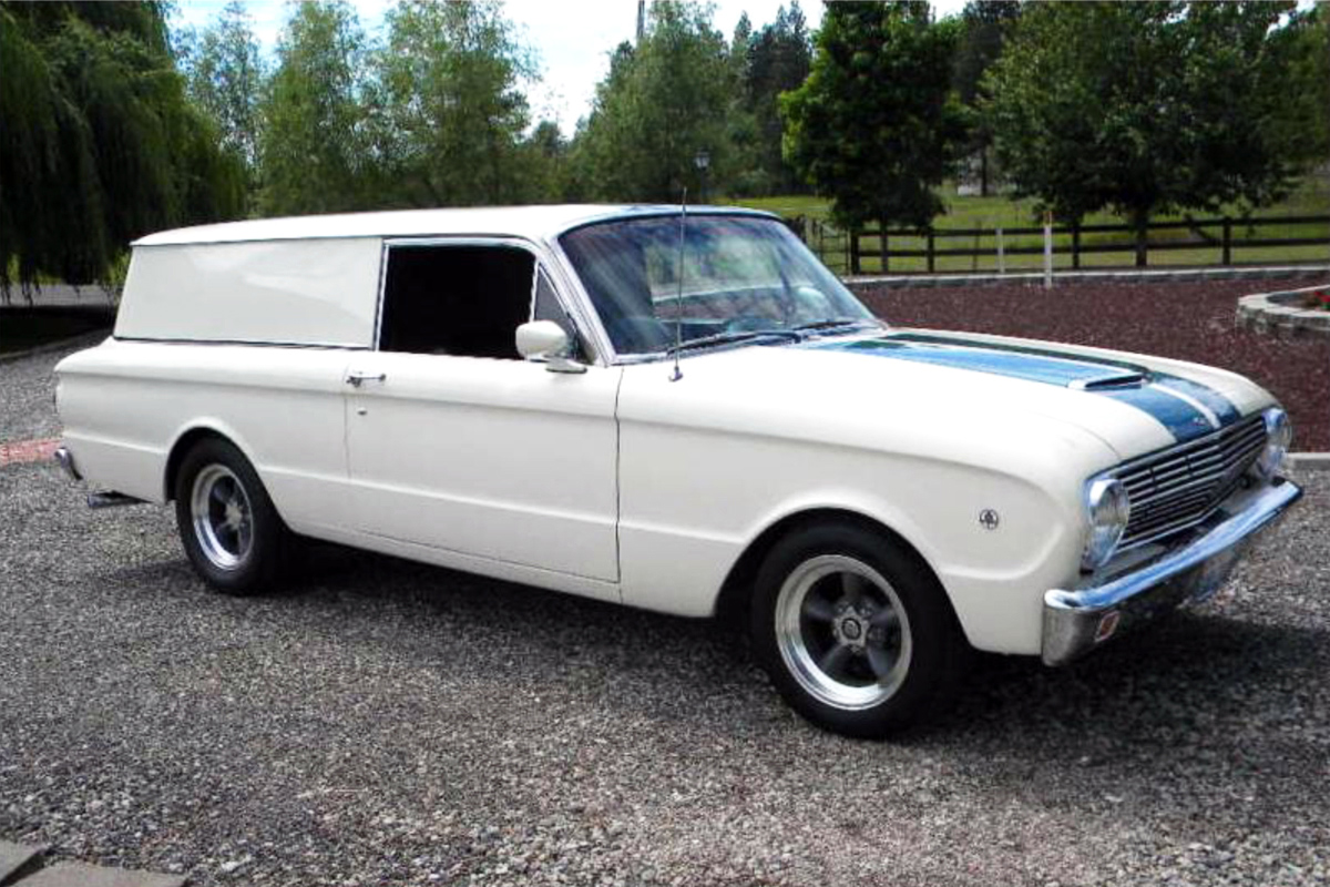 eBay Find: Peter Brock Replica/Tribute 1963 Ford Falcon Panel