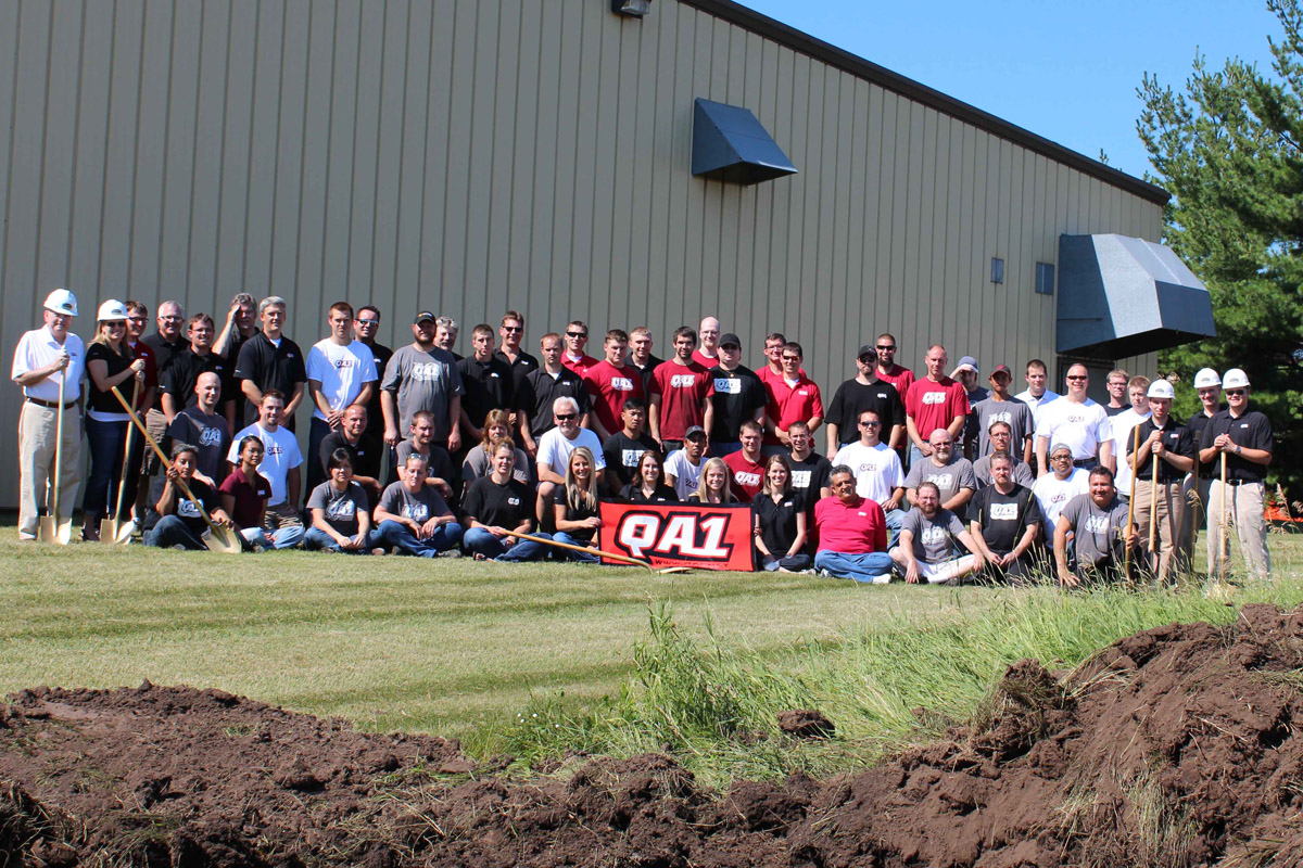 Video: QA1 Open House And Cruise, Breaks Ground For Expansion