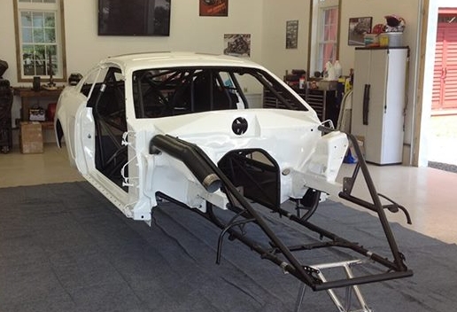Spy Shots! Ray Johnson's Outlaw 10.5 Build Is Coming Together