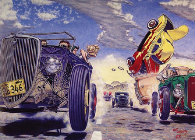 Video: Documentary Depicting the Art & Influences of Robert Williams