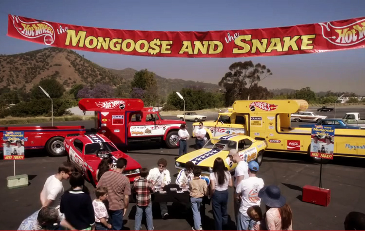 Two-Minute Snake & Mongoo$e Theatrical Trailer Released