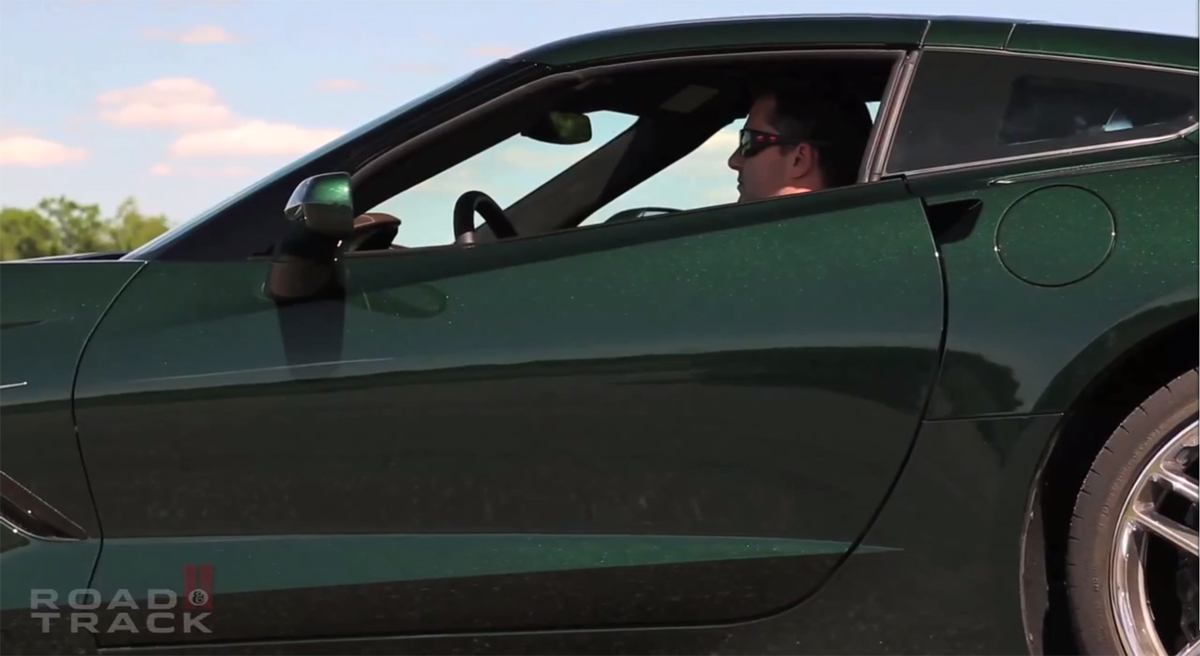 Video: Smoke Does a Big Smoky in the 2014 Stingray