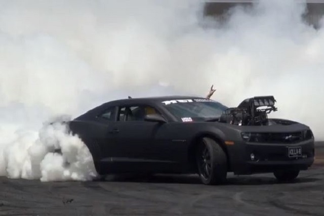 Video: Big-Block Camaro Burnout Is An Australian Export