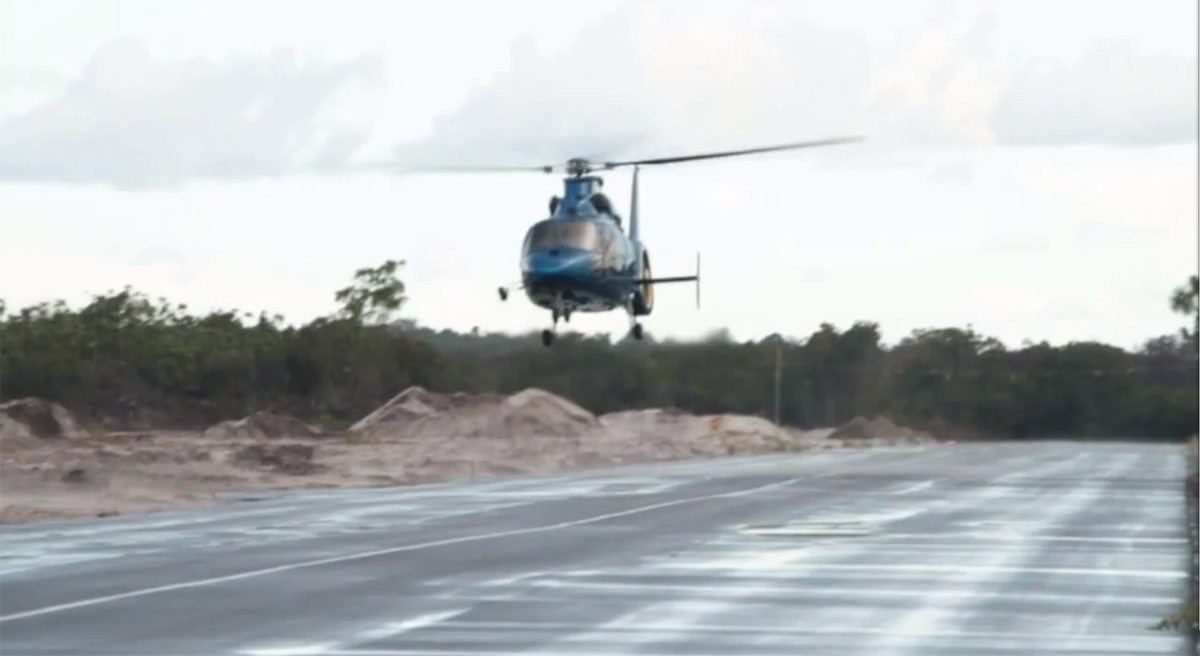 Video: A Different Kind Of Track Dryer And A Cobra Jet, In Suriname