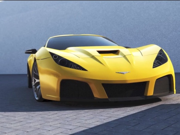 SV8.R Conversion by Supervettes Takes the C6 to Extremes