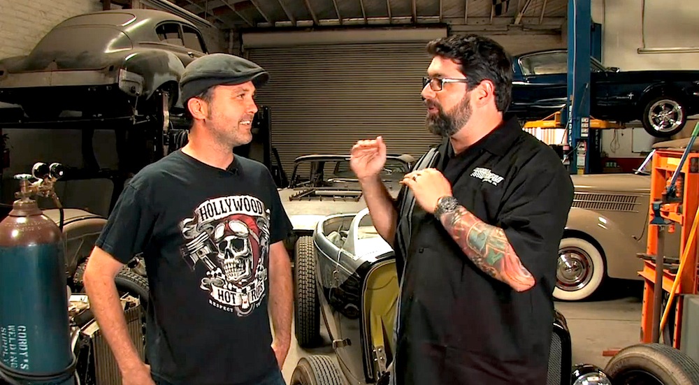 Video: Troy Ladd From Hollywood Hot Rods Talks Garage With Dennis