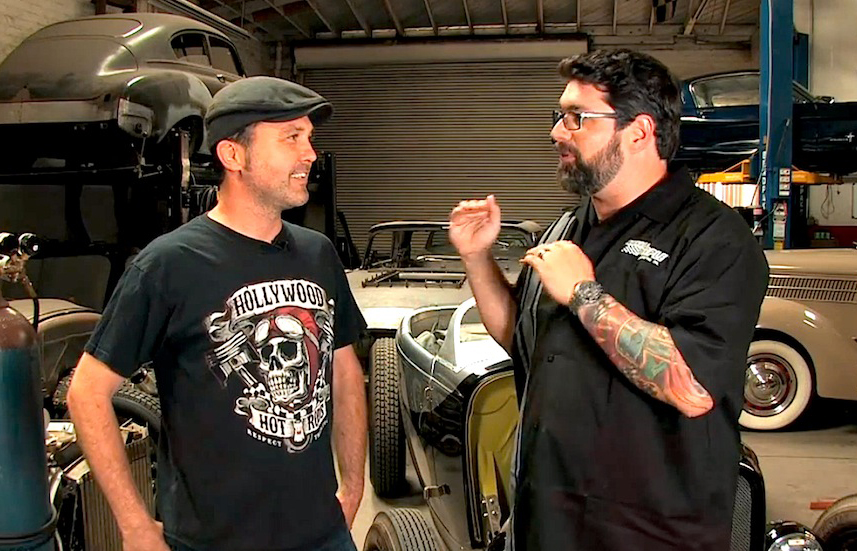 Video: Troy Ladd From Hollywood Hot Rods Talks Garage With Dennis