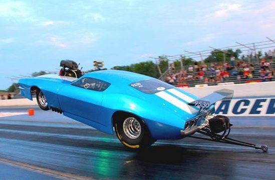 Houston, We Have Liftoff! Terry Foster's Pro Mod Camaro Takes Flight