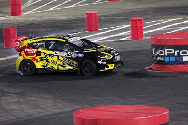 Video: Tanner Foust Wins First Ever Gymkhana Grid at X-Games LA