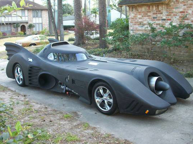 Video: Texan Batcar - Not the Car You Need, But the Car You Deserve