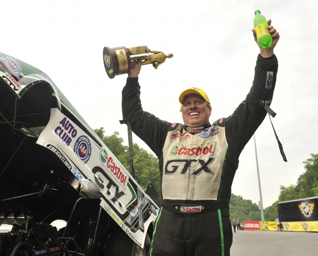 Images courtesy NHRA/National Dragster