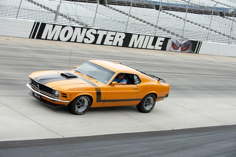 Richard Banyai - Tracking Down His BOSS 302