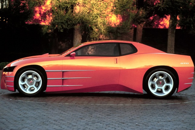 1999 Pontiac Concept 99detroit