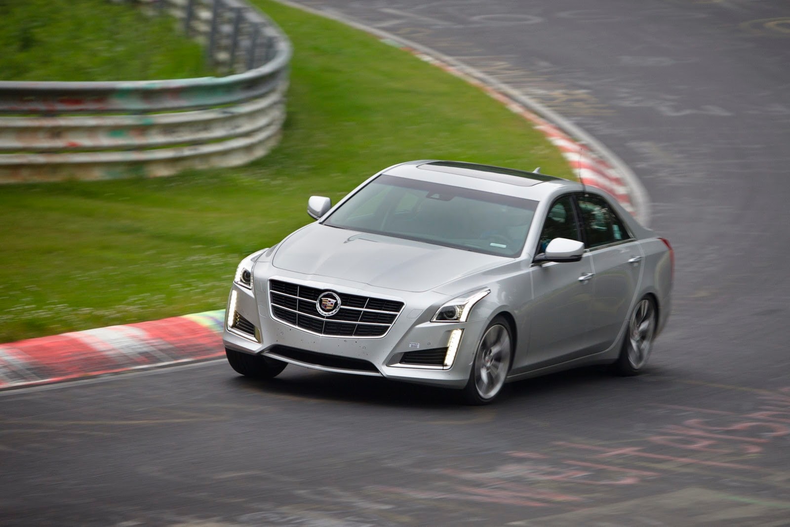 Video: 2014 Cadillac CTS Vsport Laps The Nurburgring   