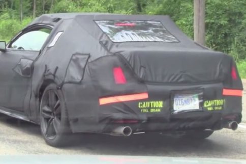 Video: More Footage Of The 2015 Mustang In Motion   