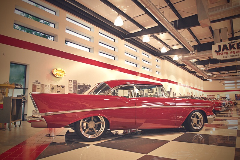 Video: We Take An Inside Look At Vic Jr.'s '57 Chevy
