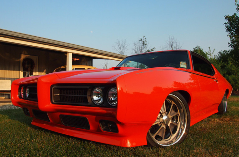 Video: 1969 Pontiac GTO "Judge Mental"