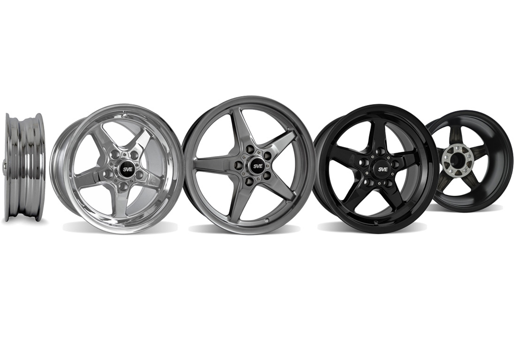 Late Model Restorations Revives SVE Drag Wheels and Kits