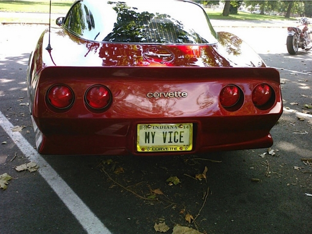 C3Beastlicenseplate