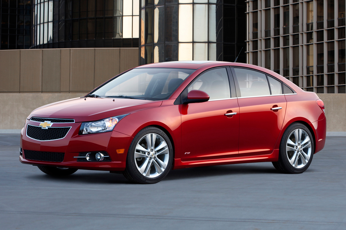 Video: Small is Huge: Chevy Does Well with Compact, Subcompact Cars