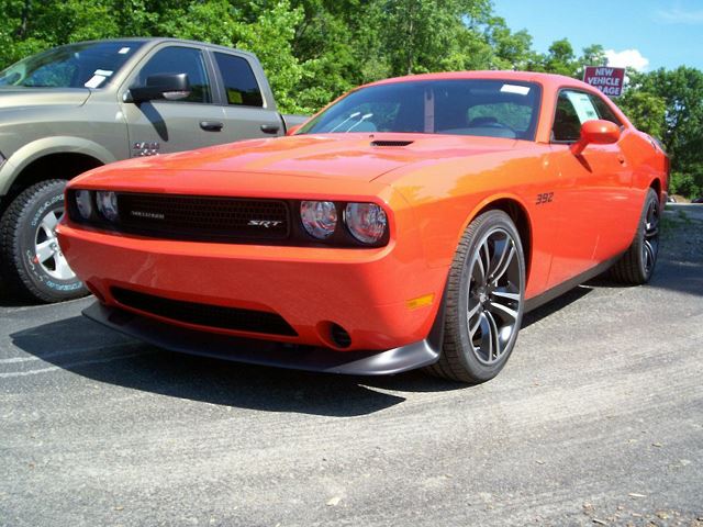 Dodge Challenger core