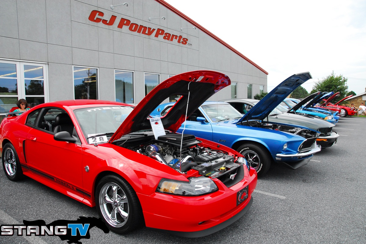 Car Show Recap: CJ Pony Parts Customer Appreciation Day 2013